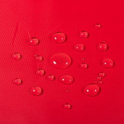 Ткань Oxford 240D PU 2000 (Ширина 1,48м), цвет Красный (на отрез) в Бердске