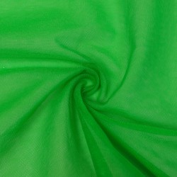 Фатин (мягкий), цвет Светло-зеленый (на отрез)  в Бердске