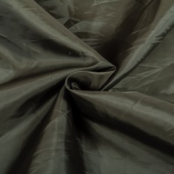 Ткань подкладочная Таффета 190Т, цвет Хаки (на отрез)  в Бердске