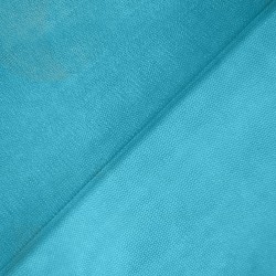 Фатин (мягкий), цвет Голубой (на отрез)  в Бердске