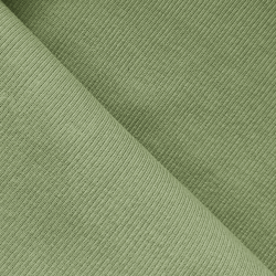 Ткань Кашкорсе, 420гм/2, 110см, цвет Оливковый (на отрез)  в Бердске