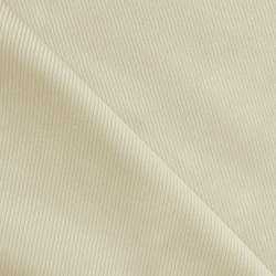 Ткань Кашкорсе, 420гм/2, 110см, цвет Ванильный (на отрез)  в Бердске