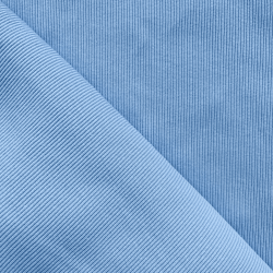 Ткань Кашкорсе, 420гм/2, 110см,  Светло-Голубой   в Бердске