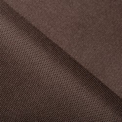 Ткань Oxford 600D PU (Ширина 1,48м), цвет Темно-Коричневый (на отрез) в Бердске