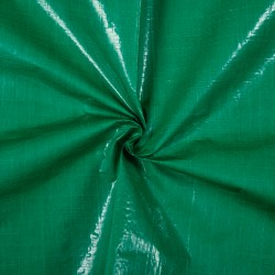 Тентовое полотно Тарпаулин 120 г/м2, Зеленый  в Бердске, 120 г/м2, 269 руб