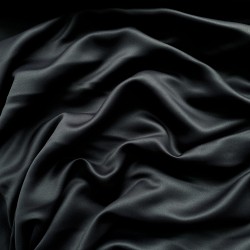 Светозатемняющая ткань для штор &quot;Блэкаут&quot; 95% (Blackout) (Ширина 280см), цвет Черный (на отрез) в Бердске