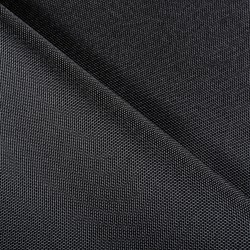 Ткань Кордура (Китай) (Oxford 900D) (Ширина 1,48м), цвет Черный (на отрез) в Бердске