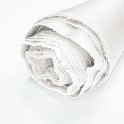 Мерный лоскут в рулоне Ткань Оксфорд 600D PU, цвет Белый 21,3м (№80,2)  в Бердске