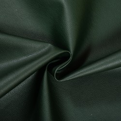 Эко кожа (Искусственная кожа), цвет Темно-Зеленый (на отрез)  в Бердске