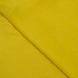Флис Односторонний 180 гр/м2, Желтый   в Бердске