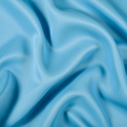 Ткань Блэкаут для штор светозатемняющая 75% &quot;Светло-Голубая&quot; (на отрез)  в Бердске