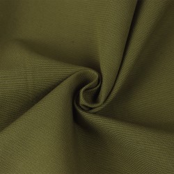Интерьерная ткань Дак (DUCK) (ширина 1,8м), цвет Оливковый (на отрез) в Бердске