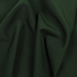 Ткань Габардин (100%пэ) (Ширина 150см), цвет Темно-зеленый (на отрез) в Бердске