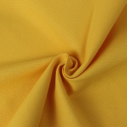 Интерьерная ткань Дак (DUCK) (ширина 1,8м), цвет Желтый (на отрез) в Бердске