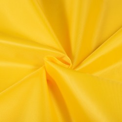 Ткань Oxford 210D PU (Ширина 1,48м), цвет Желтый (на отрез) в Бердске