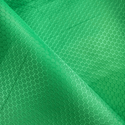 Ткань Oxford 300D PU Рип-Стоп СОТЫ, цвет Зелёный (на отрез) в Бердске