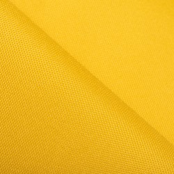 Ткань Oxford 600D PU (Ширина 1,48м), цвет Желтый (на отрез) в Бердске