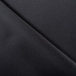 Ткань Кордура (Китай) (Oxford 900D) (Ширина 1,48м), цвет Темно-Серый (на отрез) в Бердске