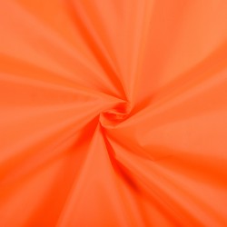 Ткань Oxford 210D PU (Ширина 1,48м), цвет Ярко-Оранжевый (неон) (на отрез) в Бердске