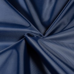 *Ткань Оксфорд 210D PU, цвет Темно-Синий (на отрез)  в Бердске