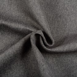 Ткань Рогожка (мебельная), цвет Серый (на отрез)  в Бердске