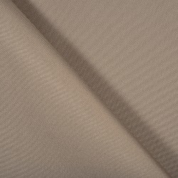 Ткань Oxford 600D PU (Ширина 1,48м), цвет Темно-Бежевый (на отрез) в Бердске