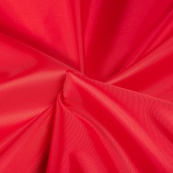 *Ткань Оксфорд 210D PU, цвет Красный (на отрез)  в Бердске