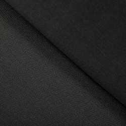 Ткань Кордура (Кордон С900) (Ширина 1,5м), цвет Черный (на отрез) в Бердске