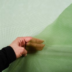 Москитная сетка (мягкая), цвет Темно-Зеленый (на отрез)  в Бердске