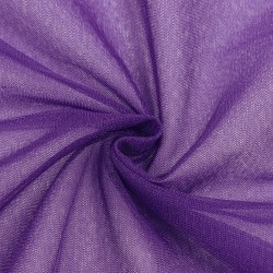 Фатин (мягкий), цвет Фиолетовый (на отрез)  в Бердске